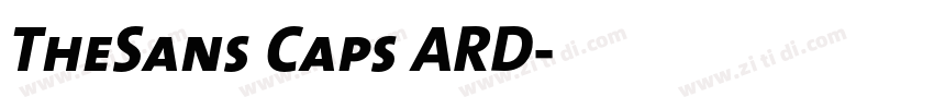 TheSans Caps ARD字体转换 TheSans Caps ARD字体转换